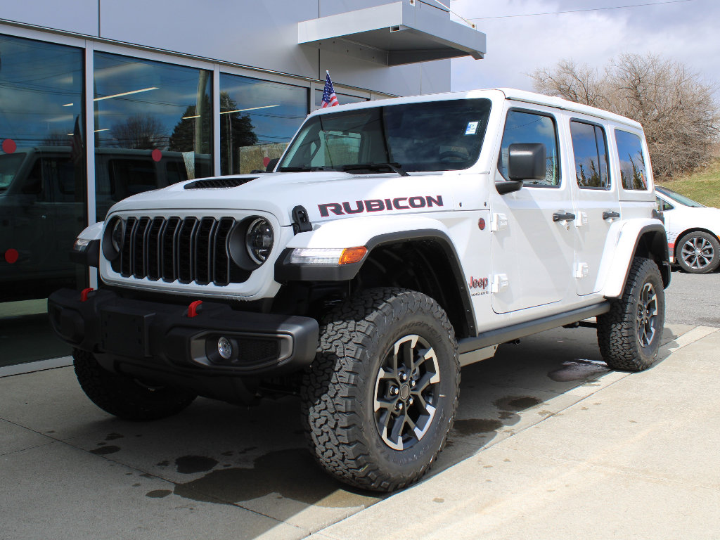 New 2026 Jeep Wrangler Unlimited Rubicon AWD/4WD image 3