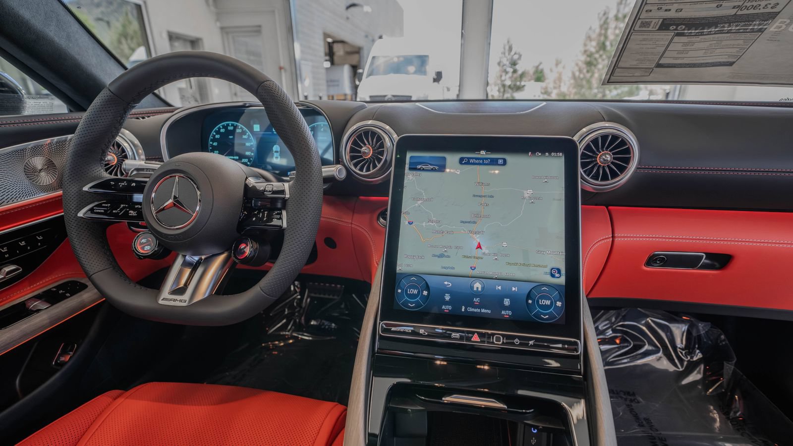 New 2026 Mercedes-Benz AMG GT 55 image 19