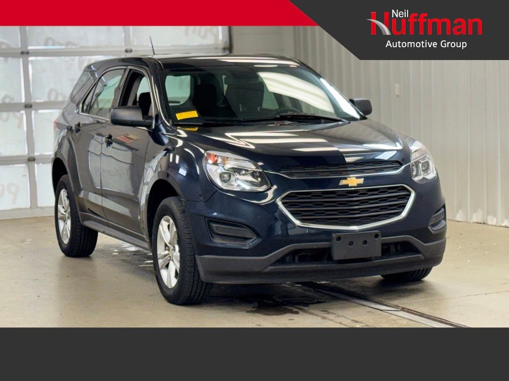 Used 2016 Chevrolet Equinox LS AWD/4WD image 1