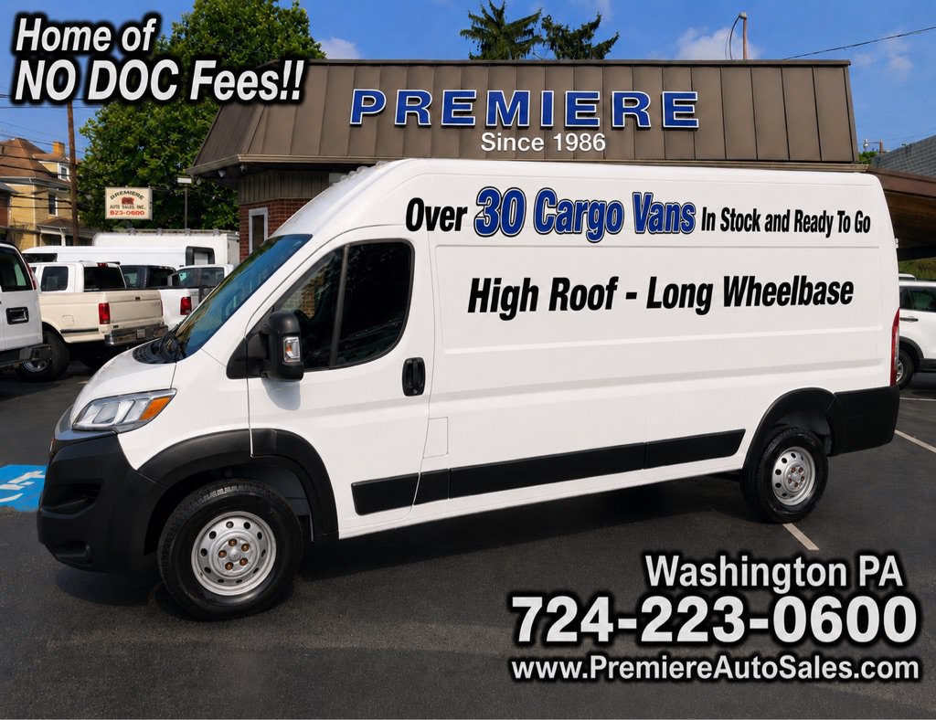 Used 2023 RAM ProMaster 2500