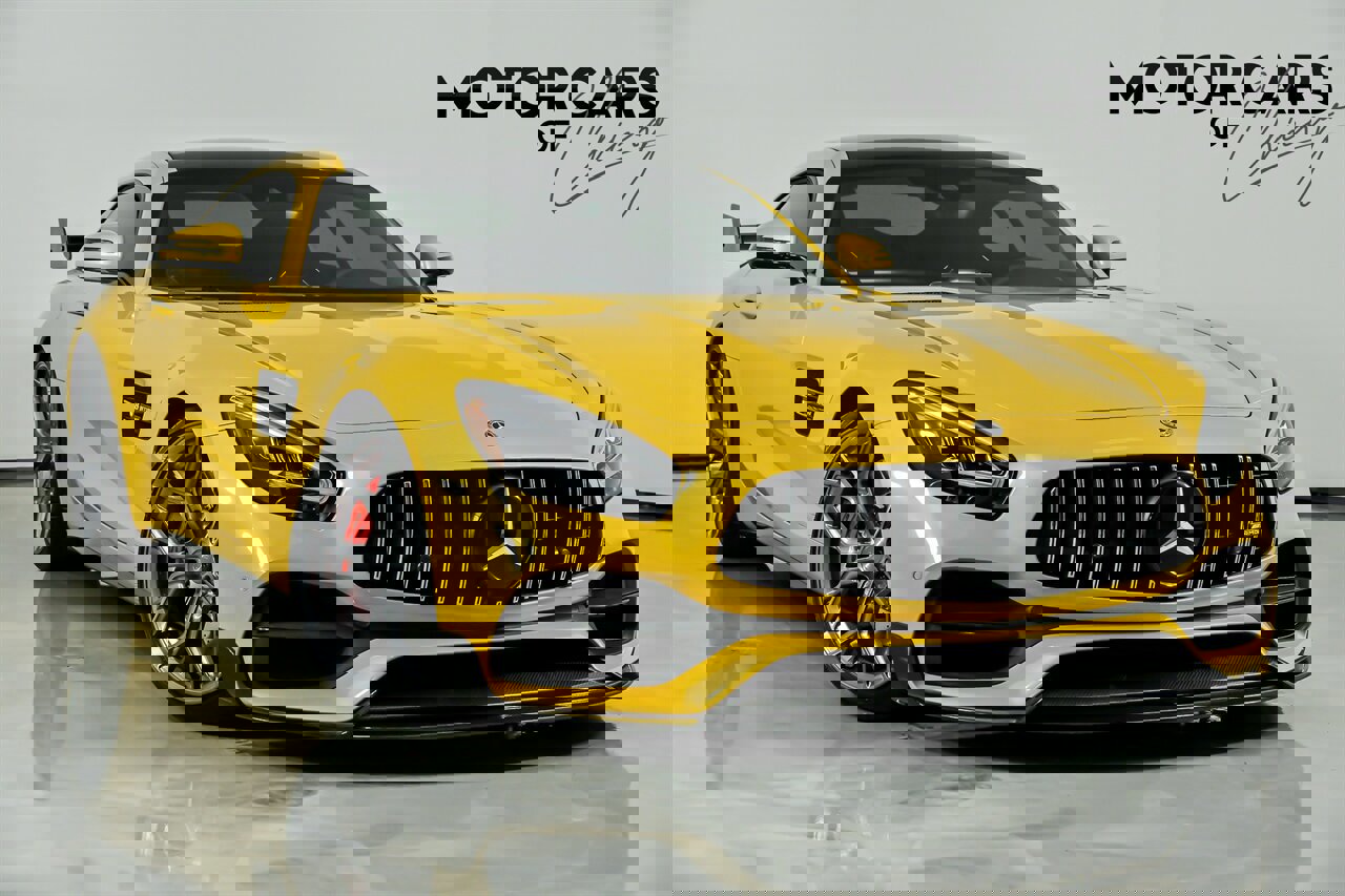 Used 2020 Mercedes-Benz AMG GT C