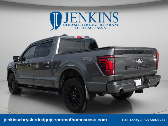 Used 2025 Ford F150 Lariat w/ Equipment Group 502A High AWD/4WD image 7