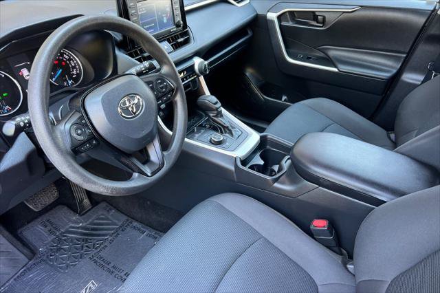 Certified 2021 Toyota RAV4 LE AWD/4WD image 11