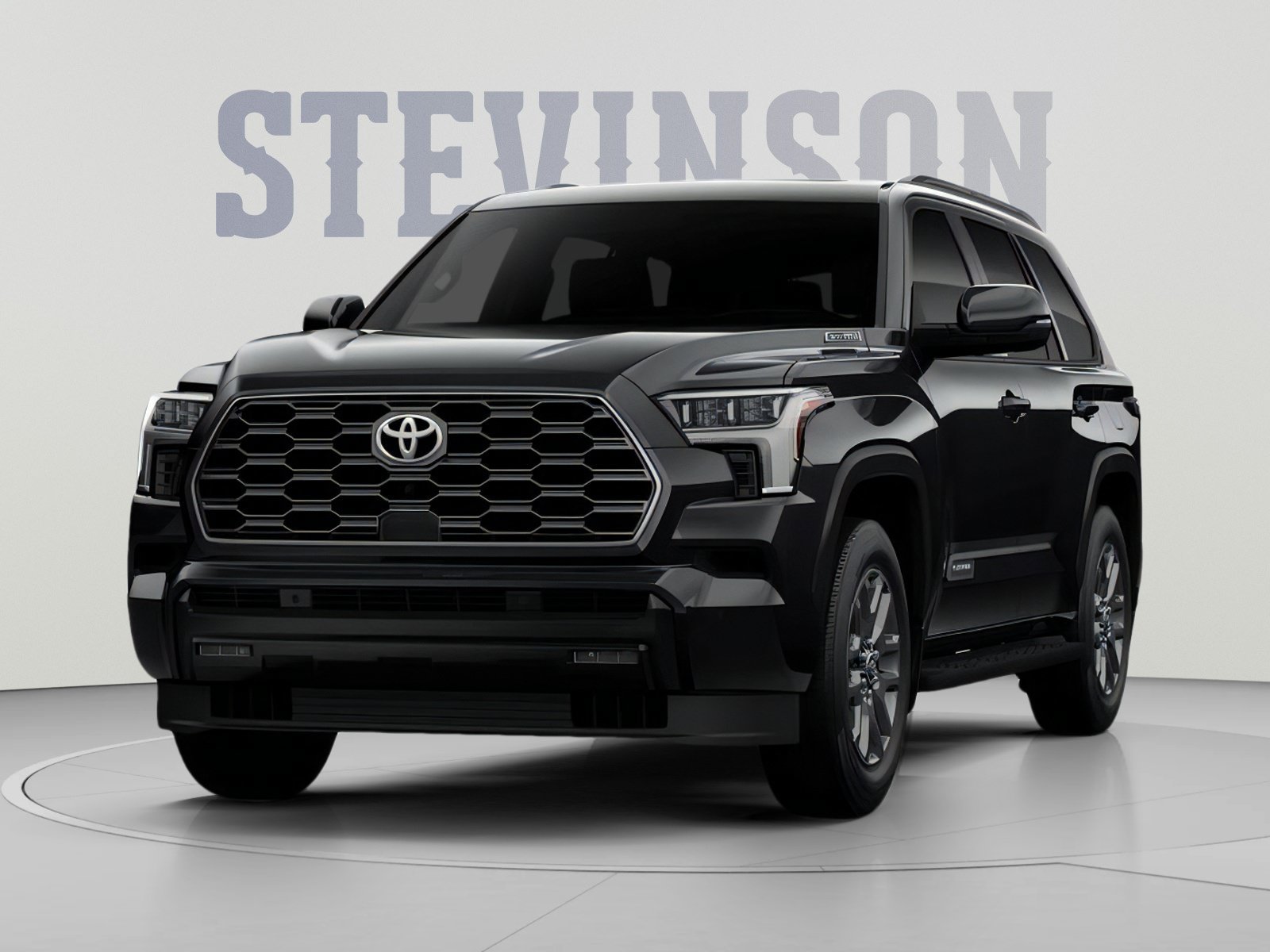 New 2026 Toyota Sequoia Platinum AWD/4WD image 16