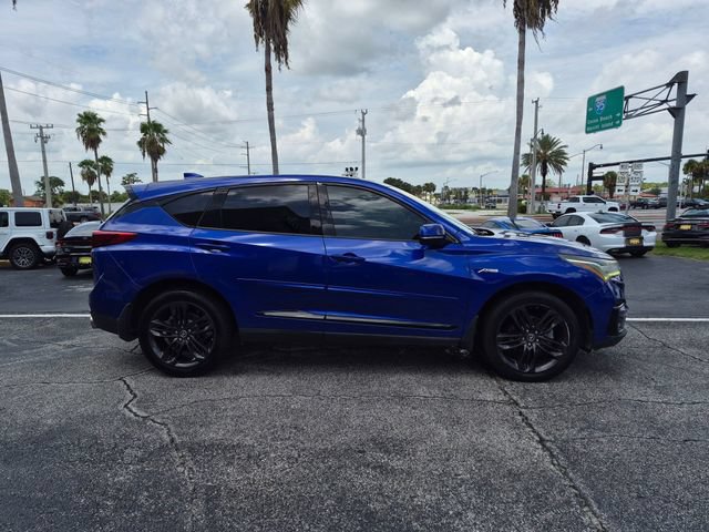 Used 2019 Acura RDX A-Spec w/ Technology Package FWD image 4