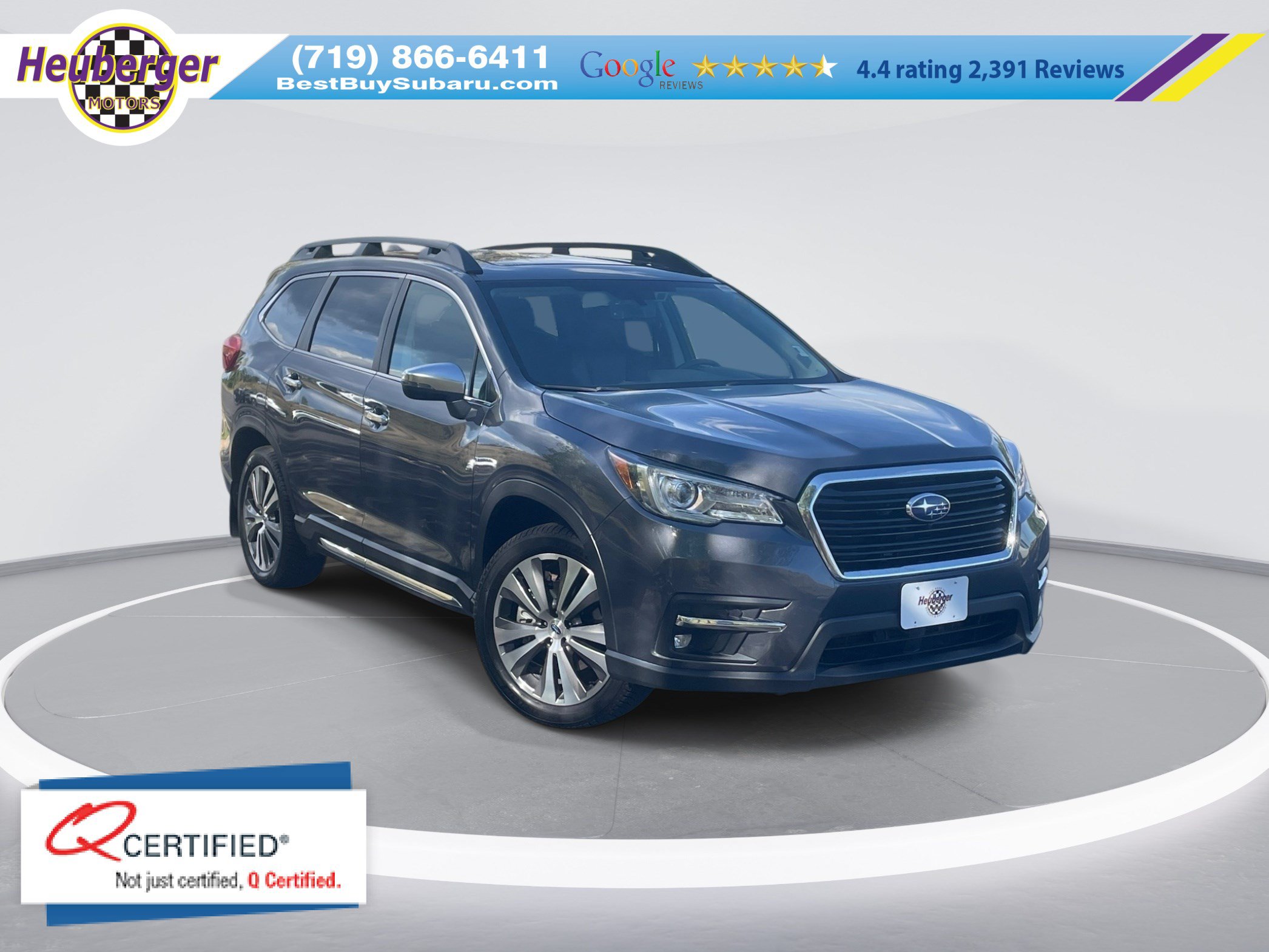 Used 2022 Subaru Ascent Touring AWD/4WD image 1