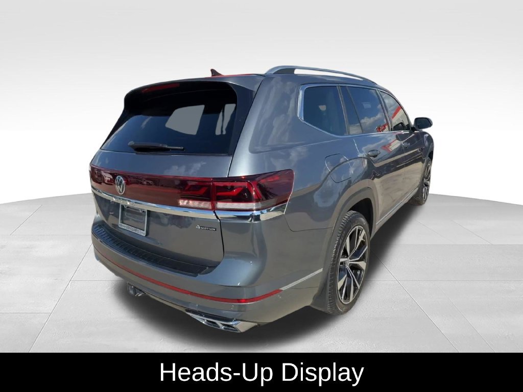Used 2024 Volkswagen Atlas SEL Premium R-Line AWD/4WD image 8