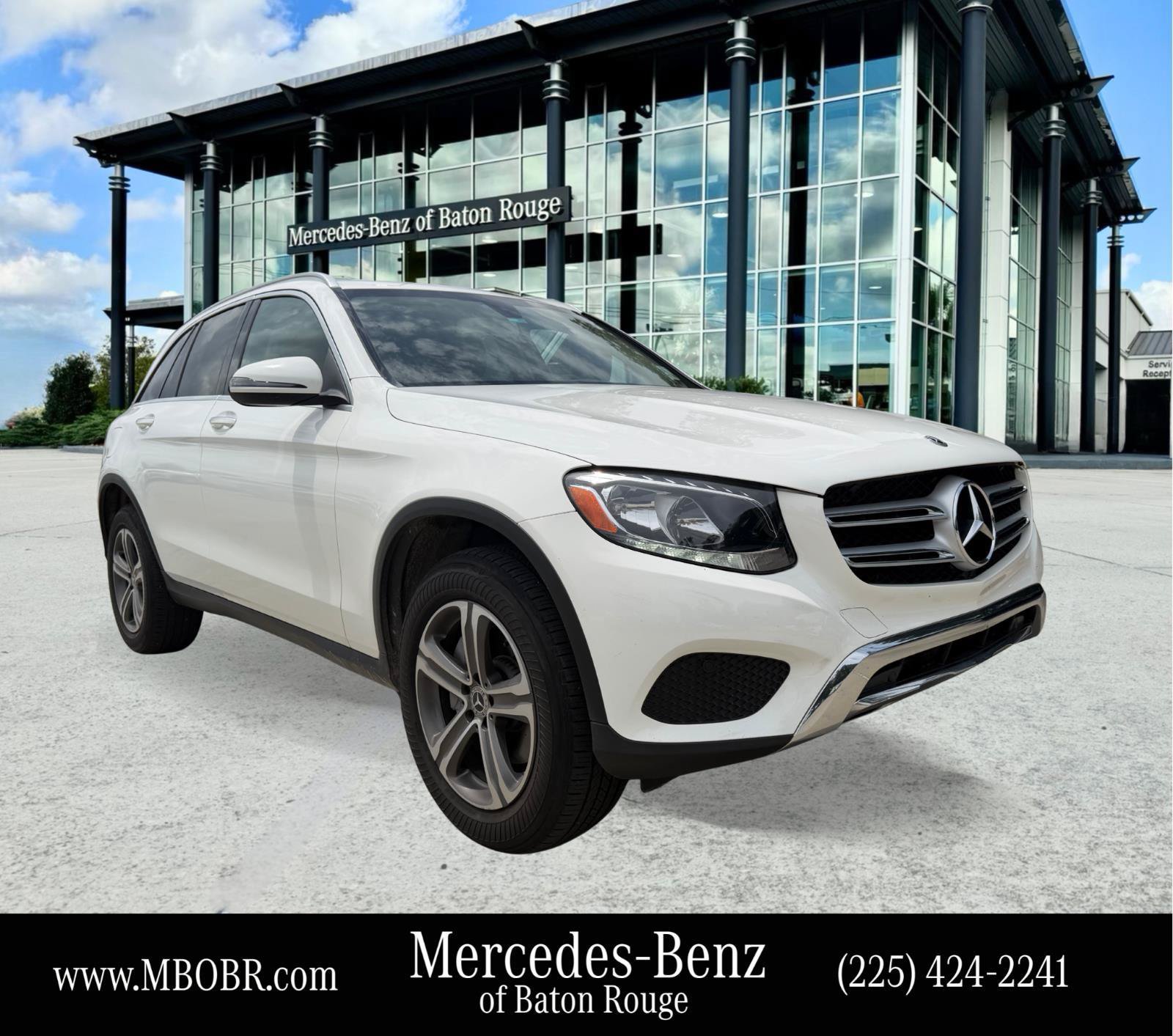 Used 2019 Mercedes-Benz GLC 300 image 1