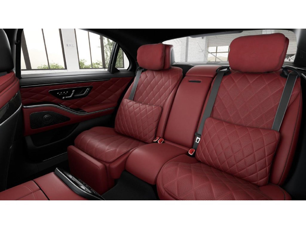 New 2027 Mercedes-Benz S 580 4MATIC Sedan image 5