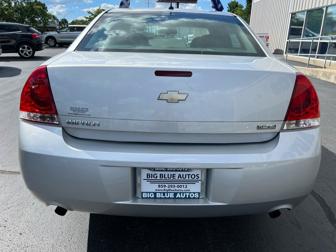 Used 2013 Chevrolet Impala LS FWD image 4
