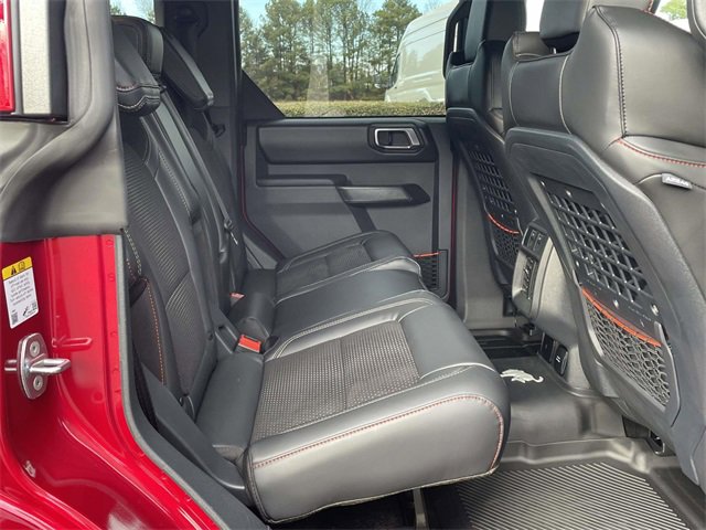 New 2025 Ford Bronco Raptor w/ Interior Carbon Fiber Pack image 27