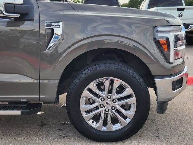 Used 2025 Ford F150 Lariat w/ Equipment Group 501A Mid AWD/4WD image 8