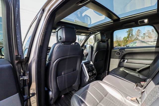Used 2019 Land Rover Range Rover Sport HSE Dynamic image 37