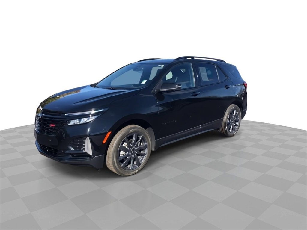 Certified 2024 Chevrolet Equinox RS w/ RS Leather Package image 4