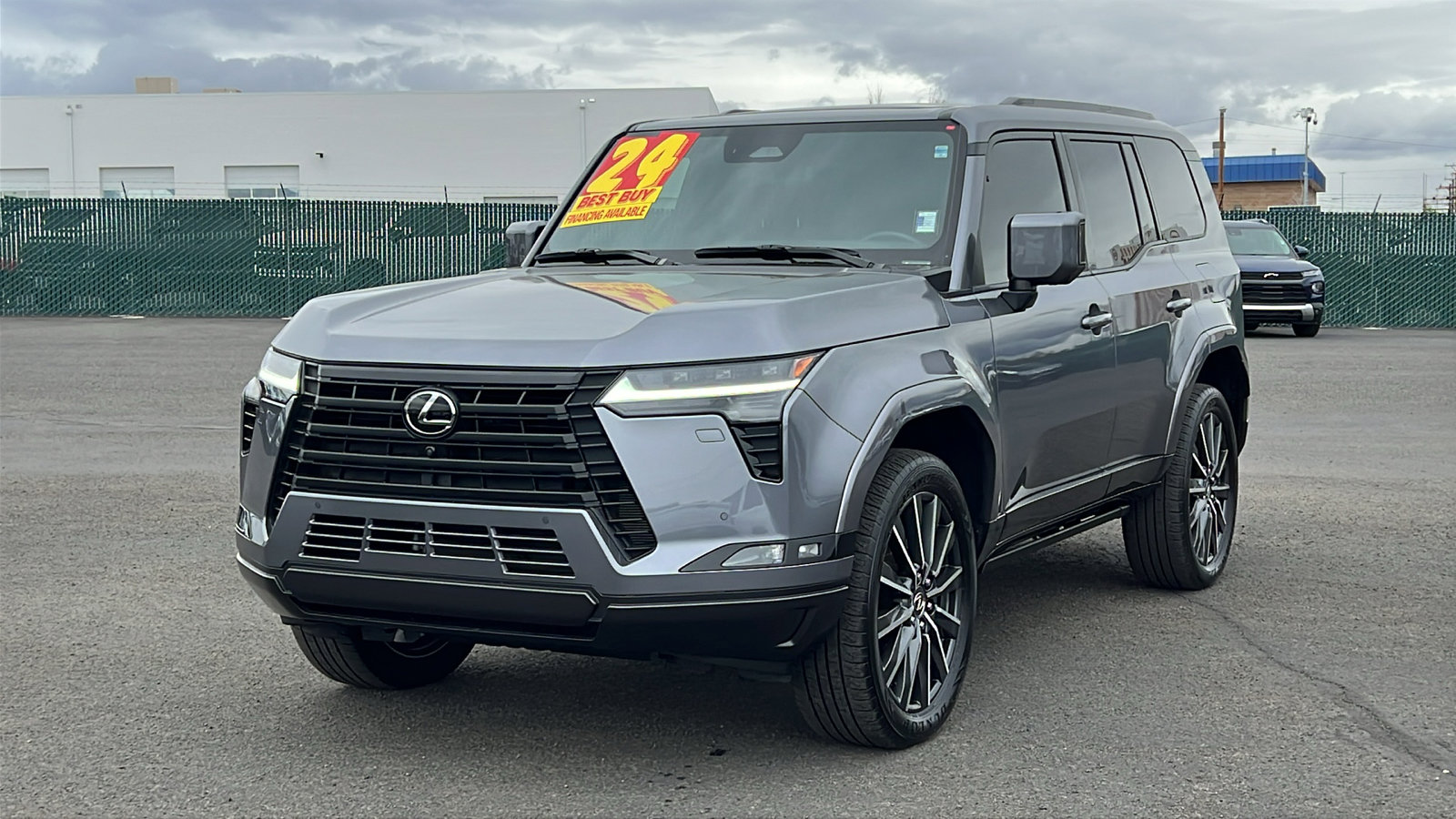 Used 2024 Lexus GX 550 w/ Cold Area Package