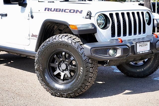 Used 2020 Jeep Gladiator Rubicon AWD/4WD image 4