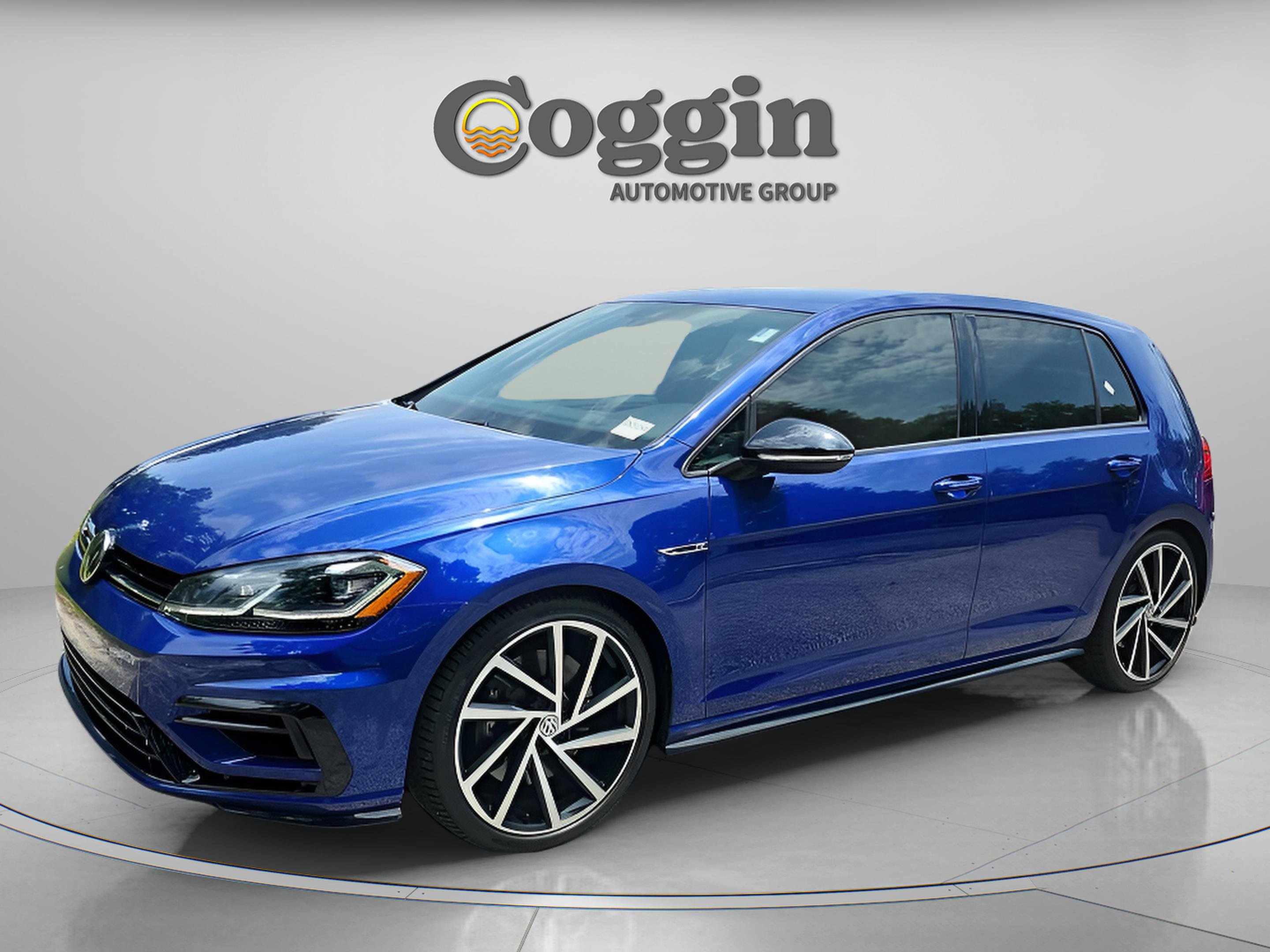 Used 2018 Volkswagen Golf R 4-Door AWD/4WD image 1