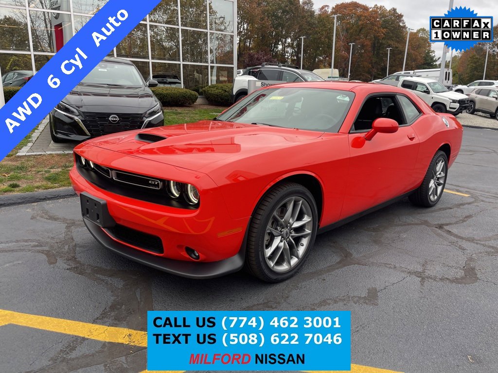 Used 2021 Dodge Challenger GT w/ Plus Package