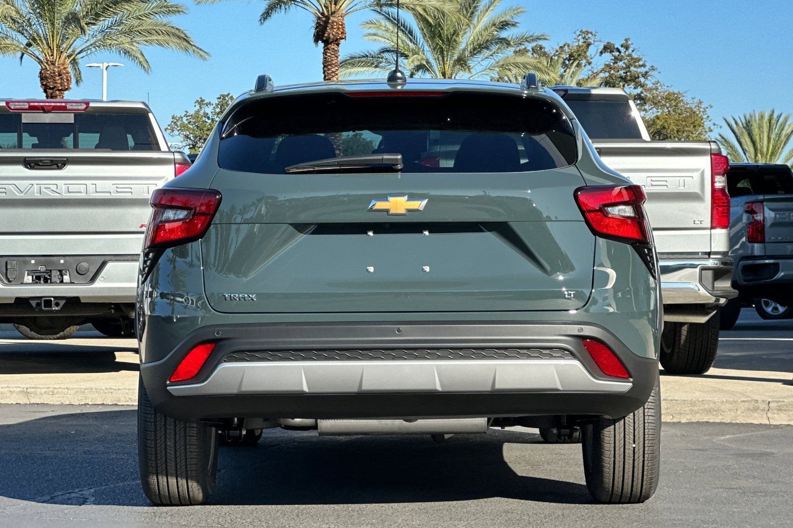New 2026 Chevrolet Trax LT w/ Driver Confidence Package image 4