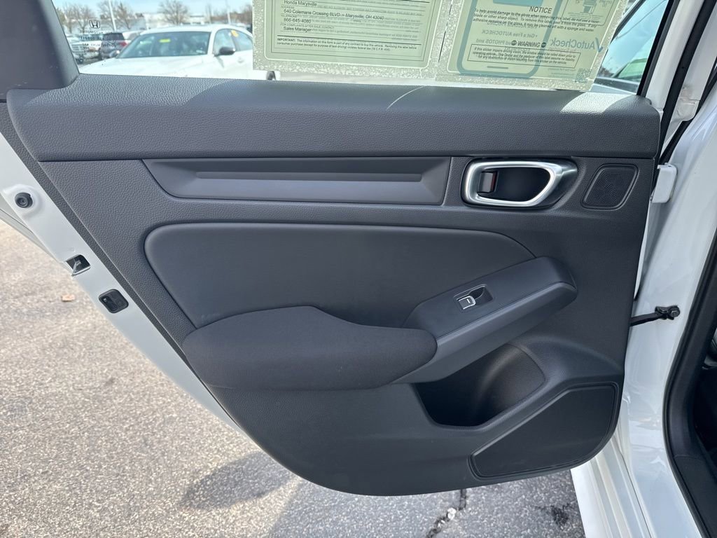 Used 2026 Honda Civic Sport image 32