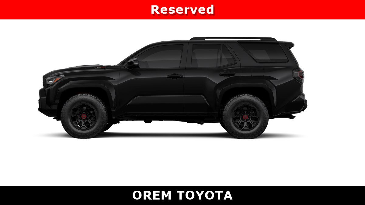 New 2026 Toyota 4Runner TRD Pro AWD/4WD image 4