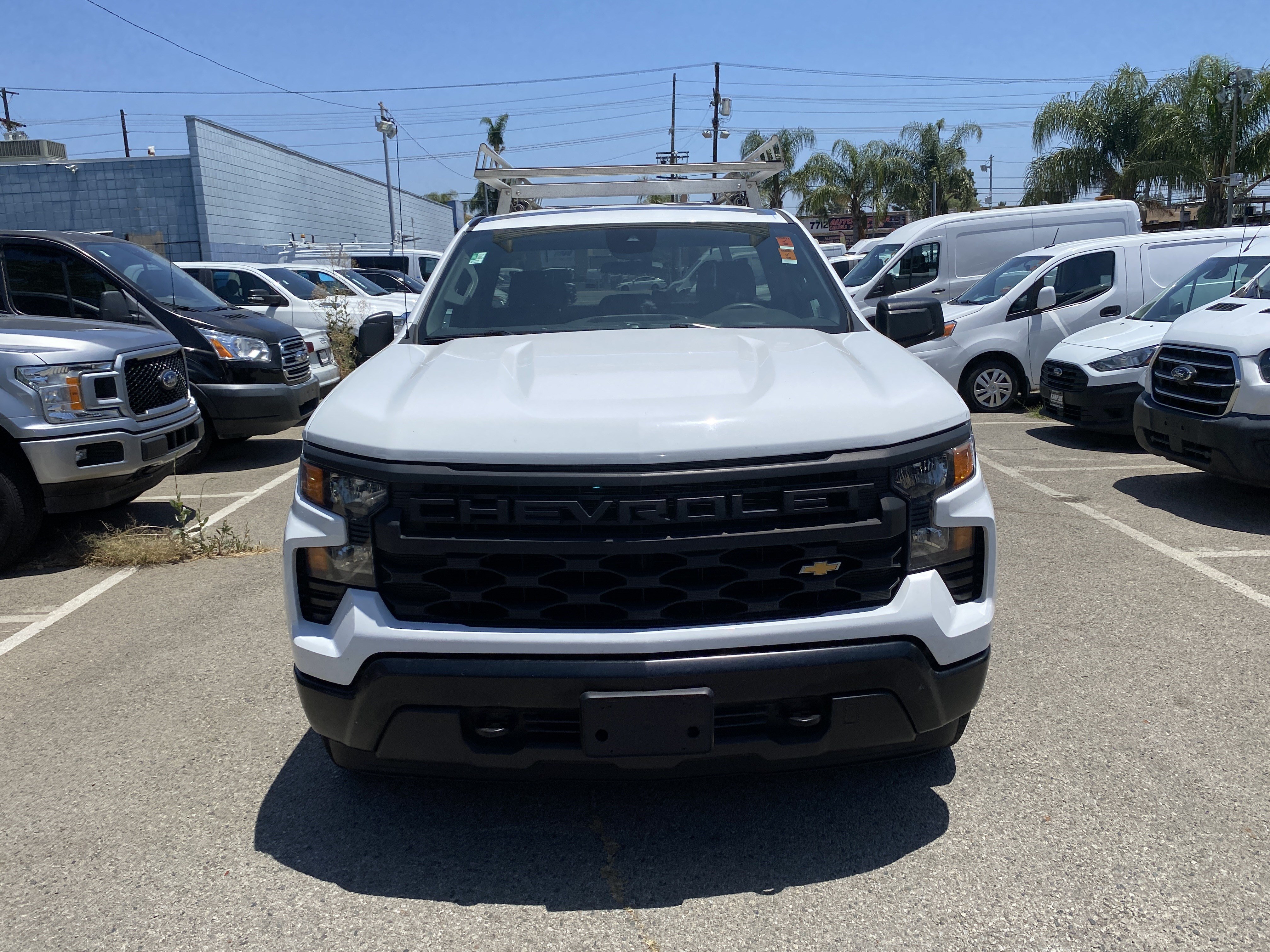 Used 2022 Chevrolet Silverado 1500 W/T w/ WT Value Package AWD/4WD image 3