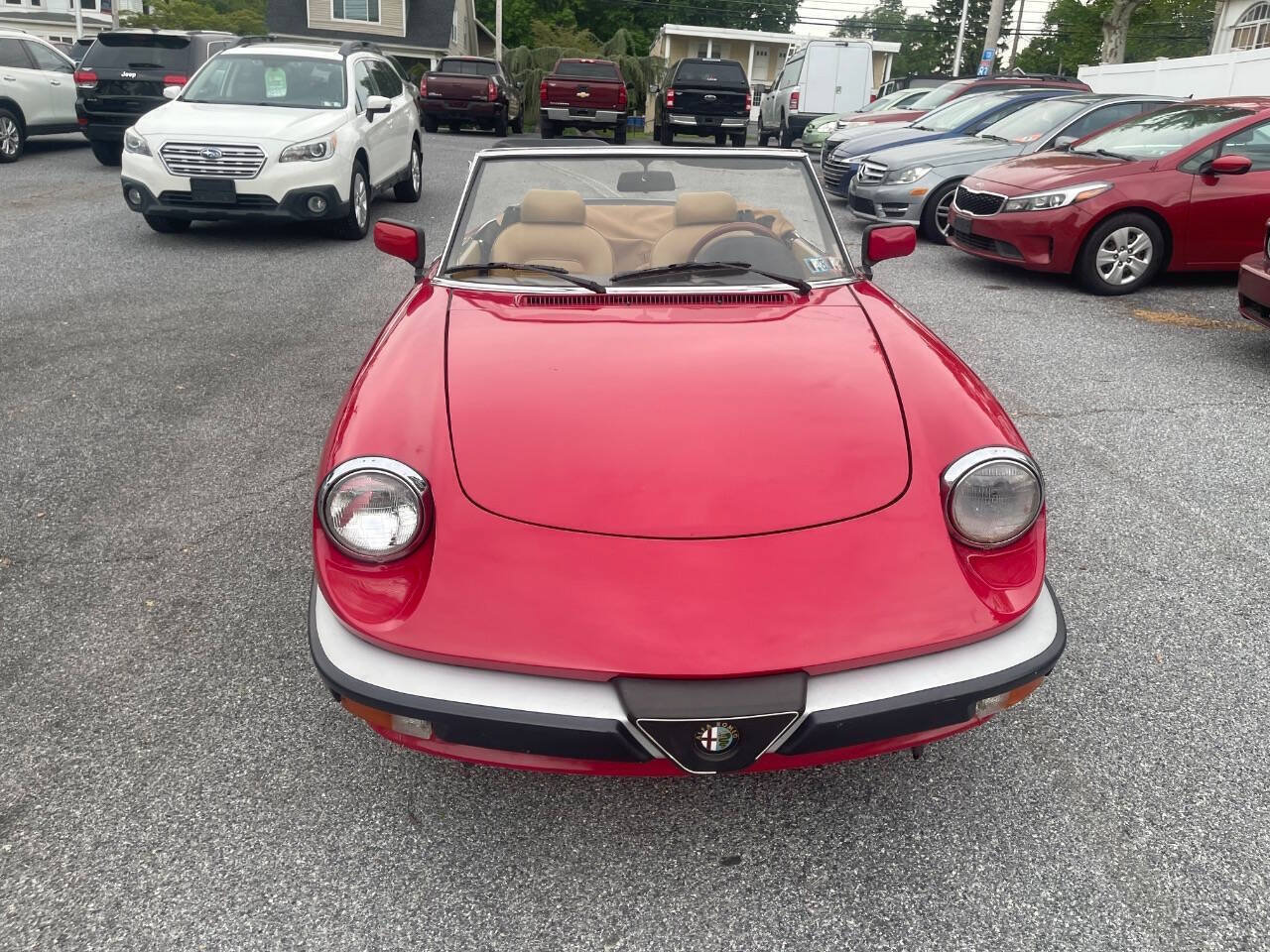 Used 1990 Alfa Romeo Spider Graduate RWD image 3