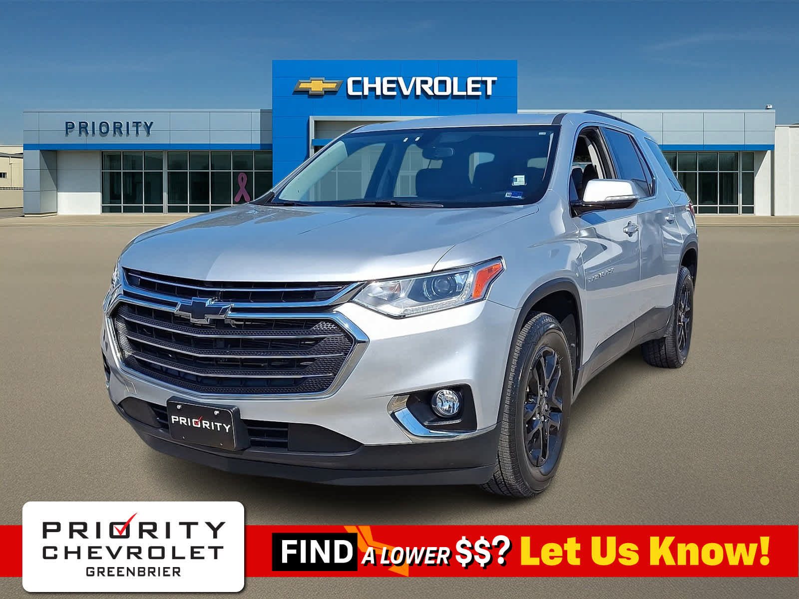 Used 2019 Chevrolet Traverse LT