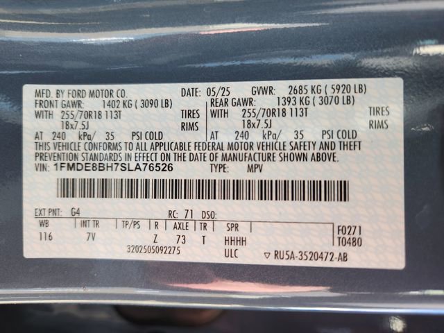 Certified 2025 Ford Bronco Outer Banks image 27