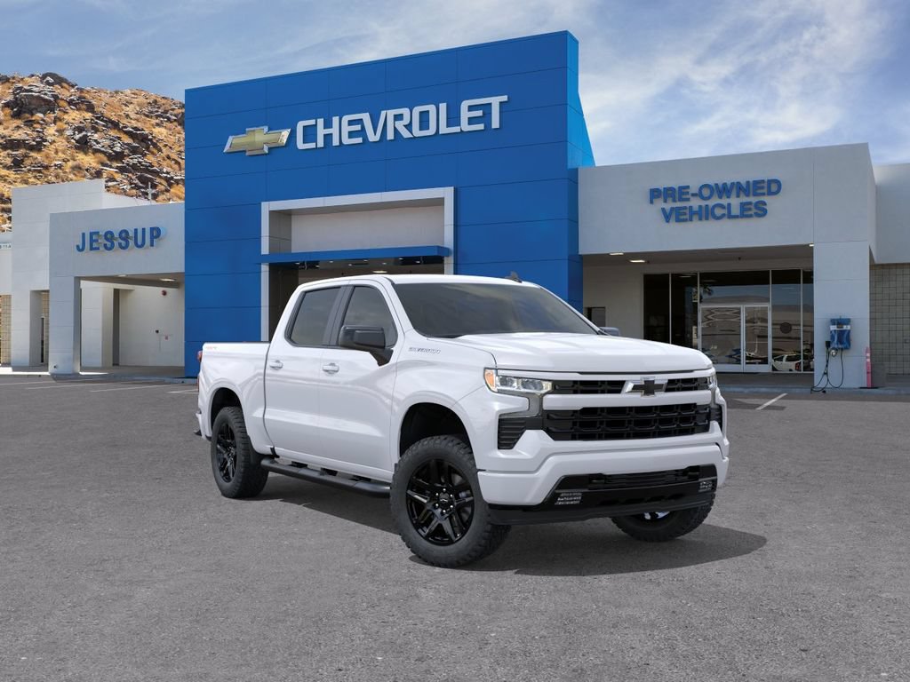 New 2026 Chevrolet Silverado 1500 RST w/ RST Select Package AWD/4WD image 1