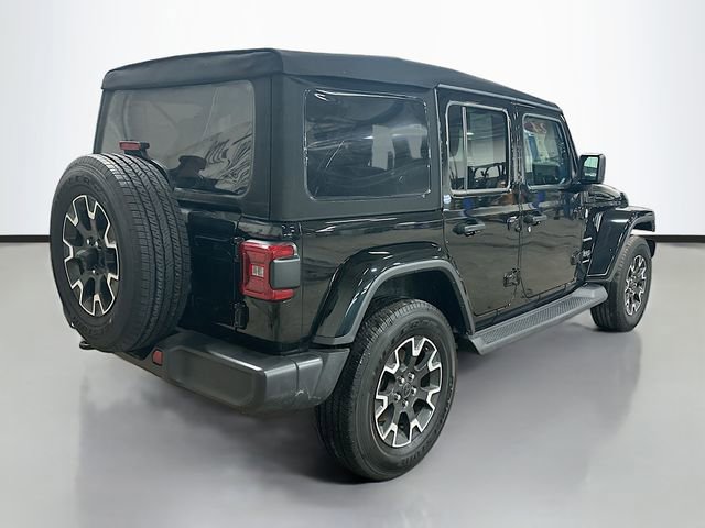 Used 2024 Jeep Wrangler Sahara w/ Technology Group image 6