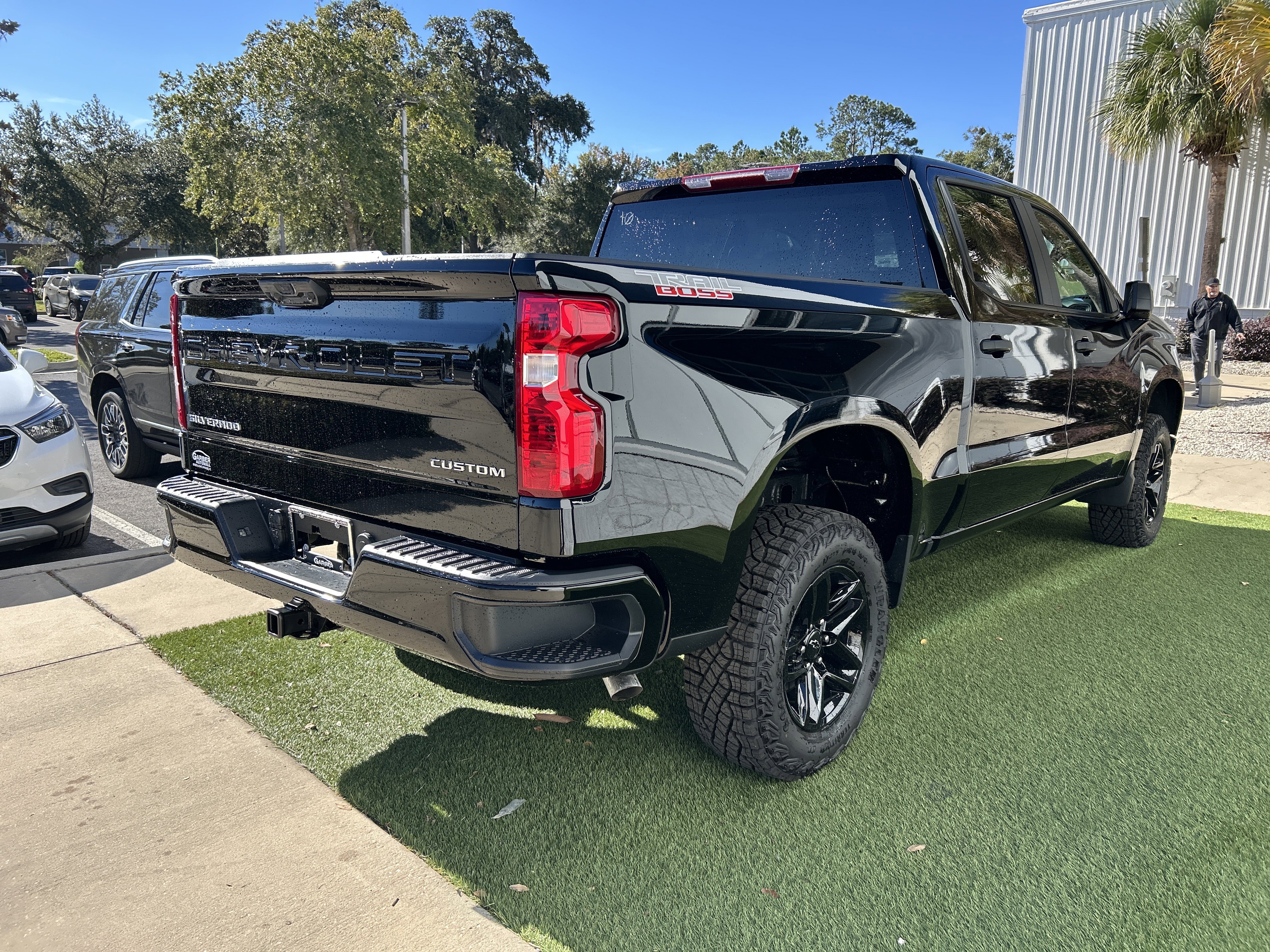 New 2026 Chevrolet Silverado 1500 Custom Trail Boss image 9