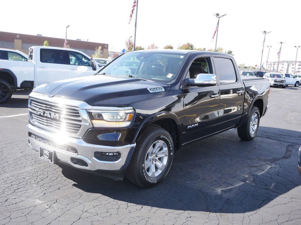 Used 2022 RAM 1500 Laramie image 4