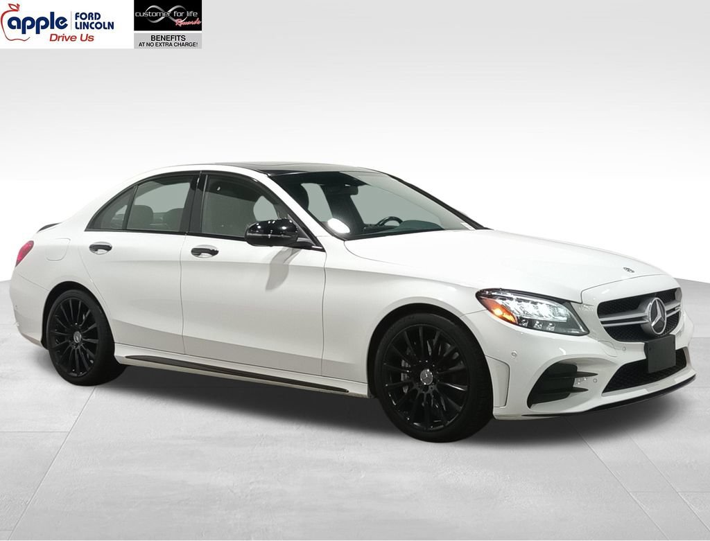 Used 2021 Mercedes-Benz C 43 AMG 4MATIC Sedan