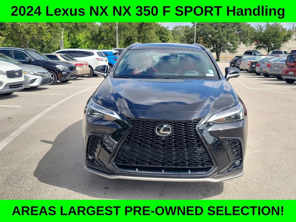 Used 2024 Lexus NX 350 F Sport AWD/4WD image 2
