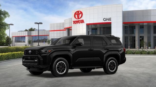 New 2026 Toyota 4Runner TRD Off-Road Premium w/ Tow Technology Package AWD/4WD image 4