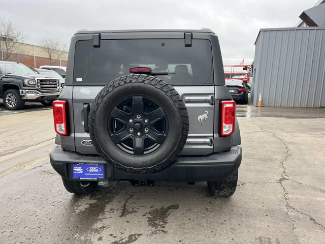 Certified 2024 Ford Bronco Black Diamond image 4