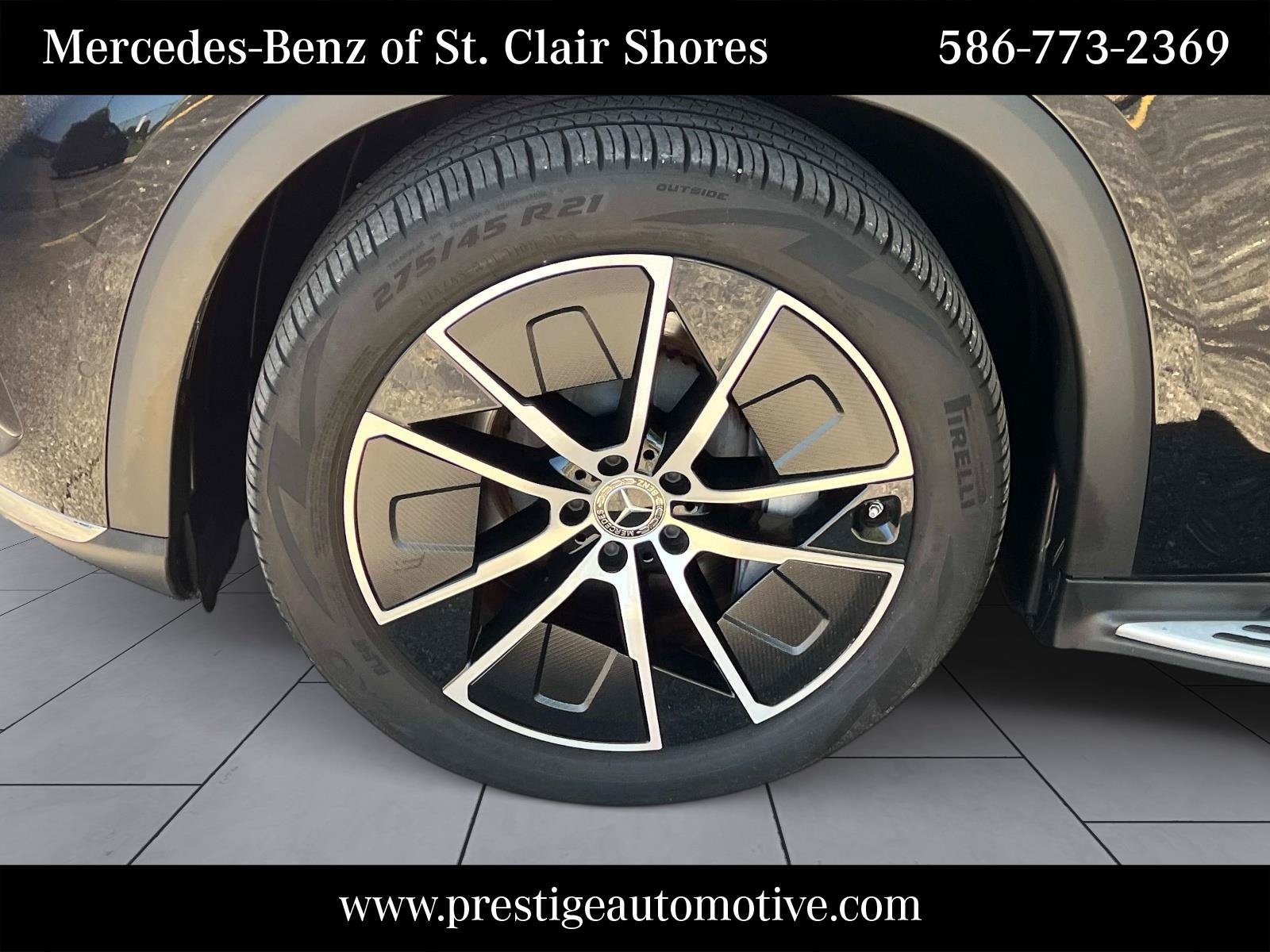 Used 2023 Mercedes-Benz EQS 450+ SUV image 11