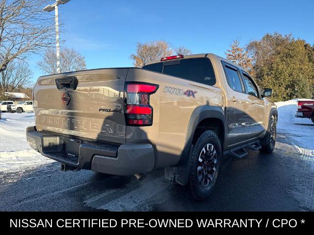 Certified 2023 Nissan Frontier PRO-4X w/ Pro Convenience Package image 10