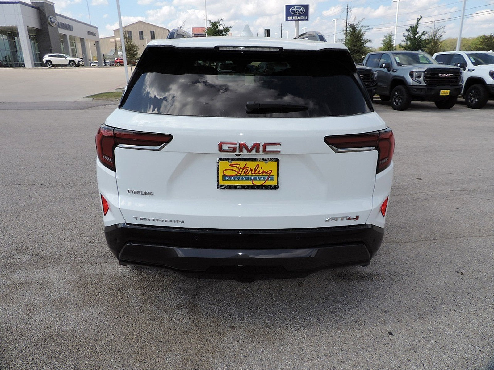 New 2026 GMC Terrain AT4 AWD/4WD image 6