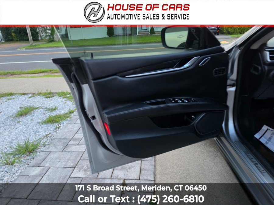 Used 2014 Maserati Ghibli S Q4 AWD/4WD image 46