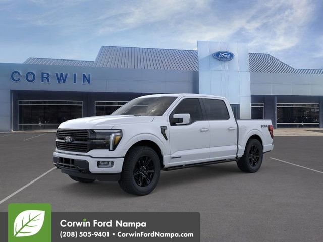 New 2025 Ford F150 Platinum w/ Equipment Group 702A High image 3