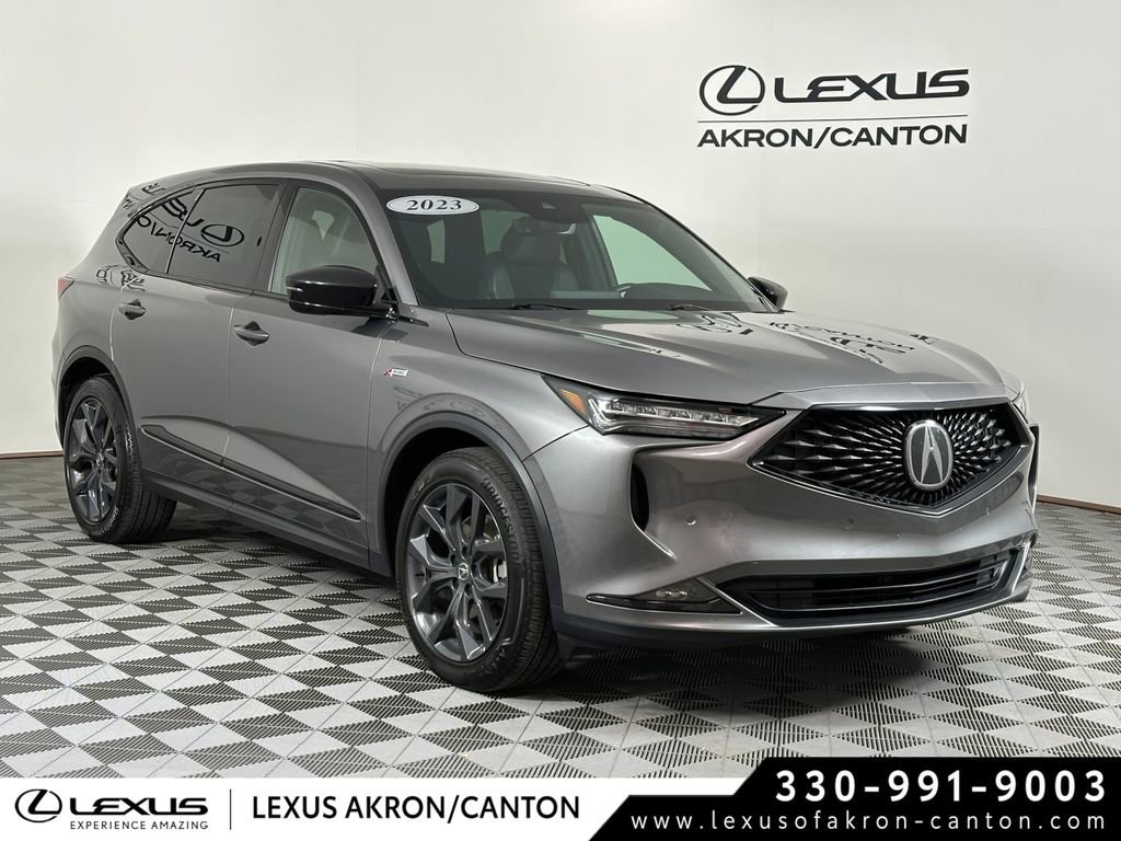 Used 2023 Acura MDX A-Spec image 1
