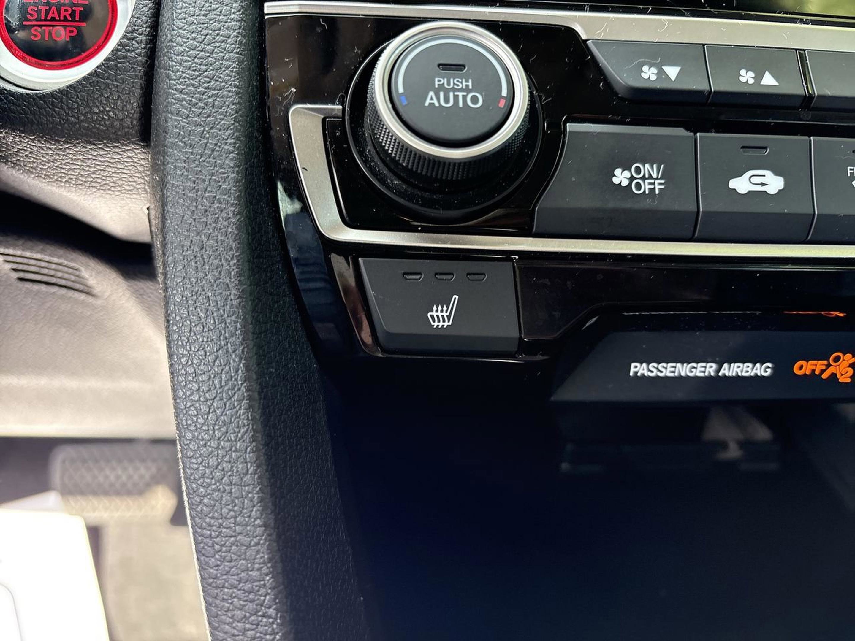 Certified 2021 Honda Civic EX image 27