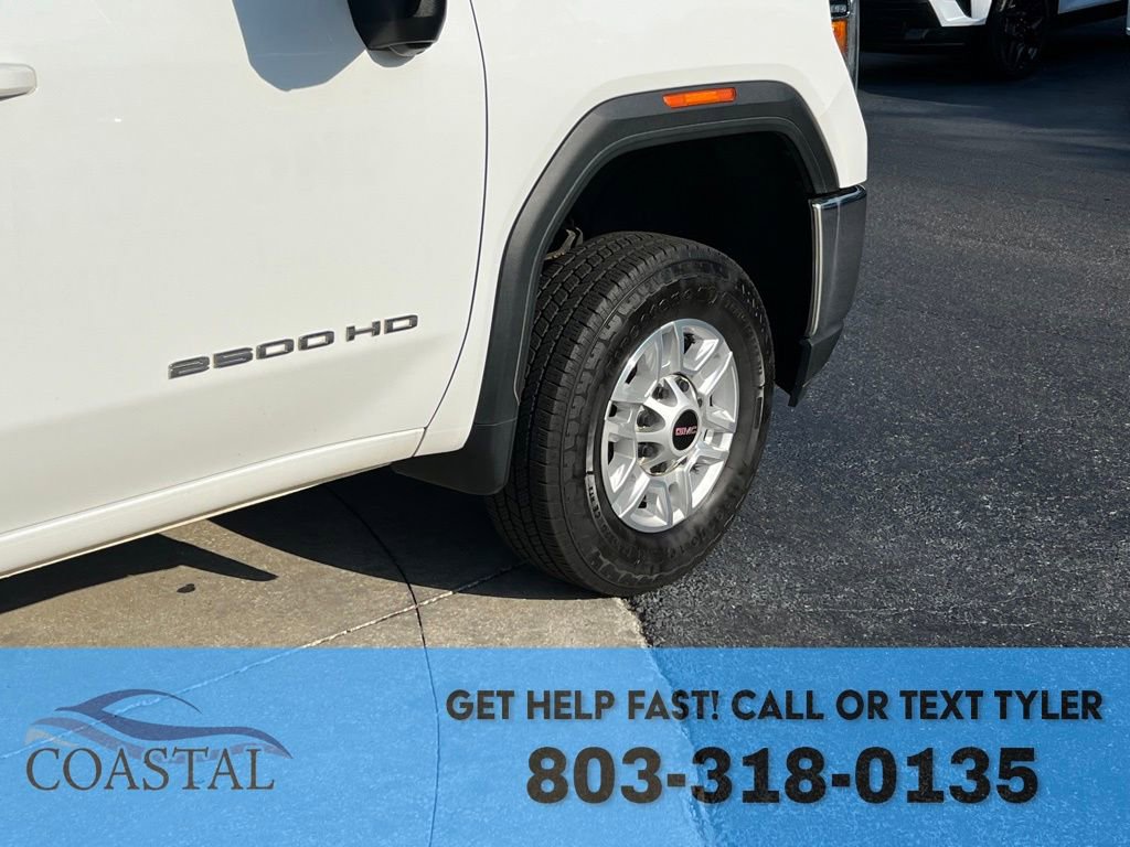 Used 2022 GMC Sierra 2500 SLE w/ SLE Value Package; image 26