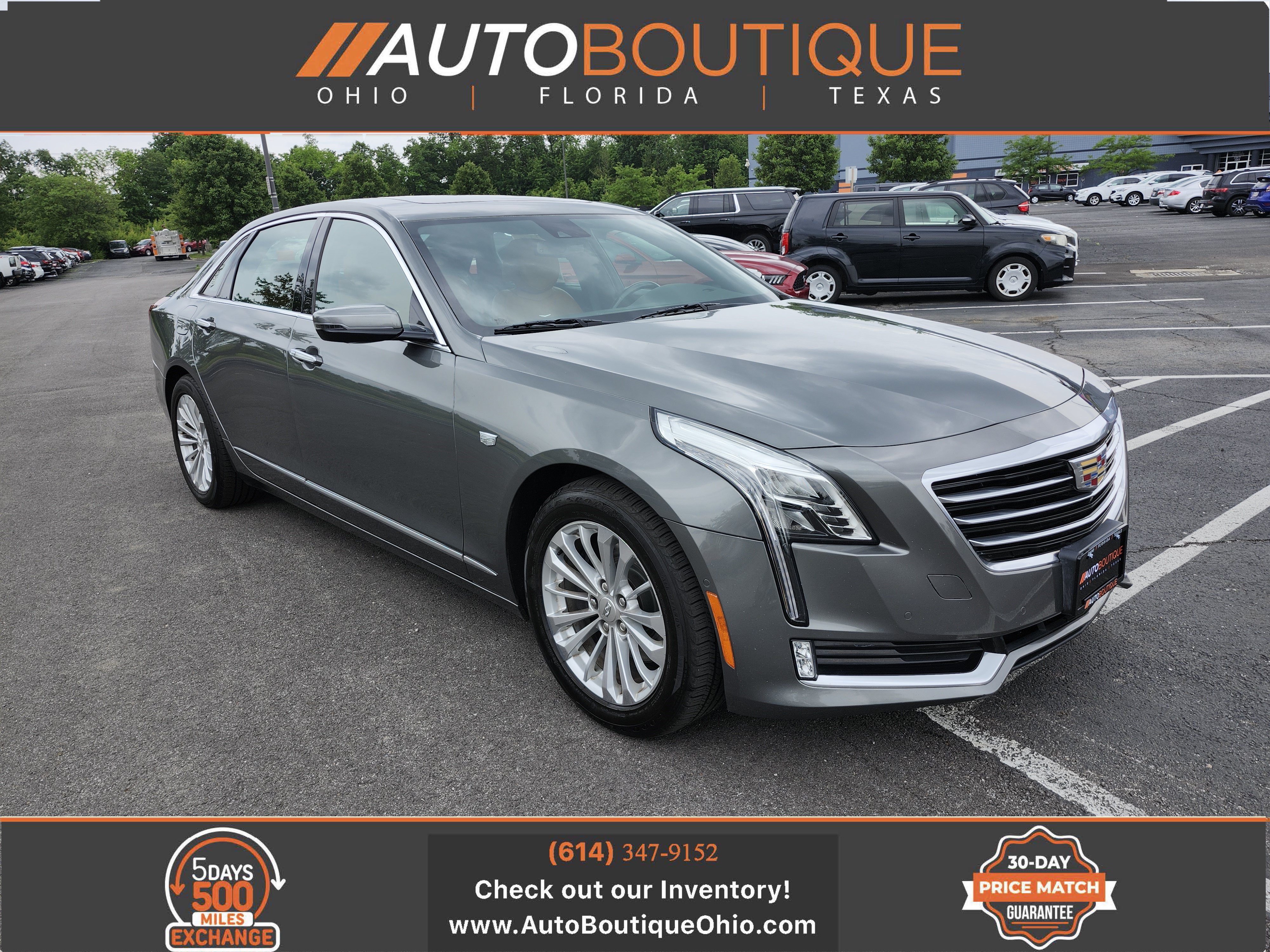 Used 2017 Cadillac CT6 Luxury AWD/4WD image 1