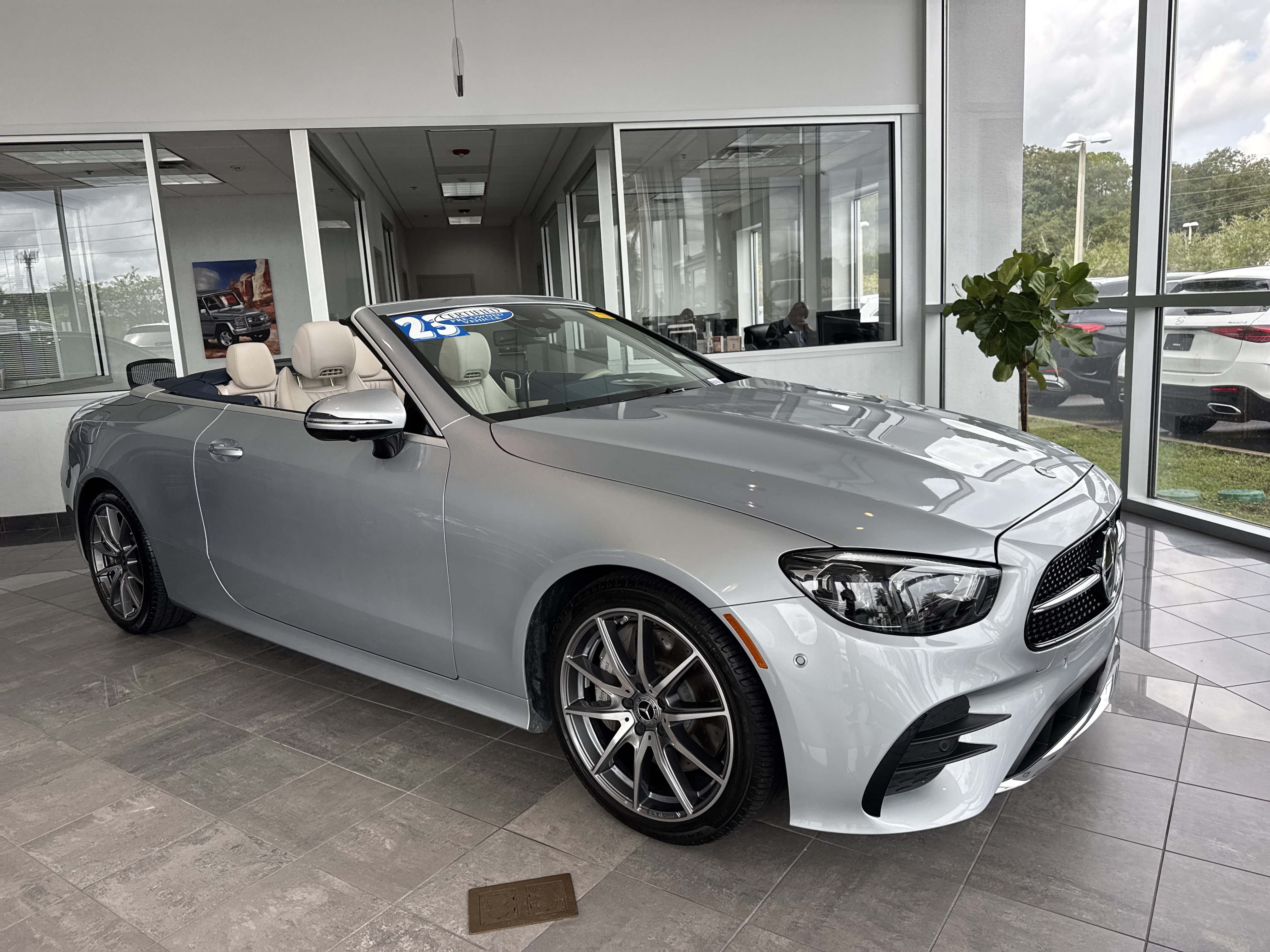 Certified 2023 Mercedes-Benz E 450 Cabriolet image 4
