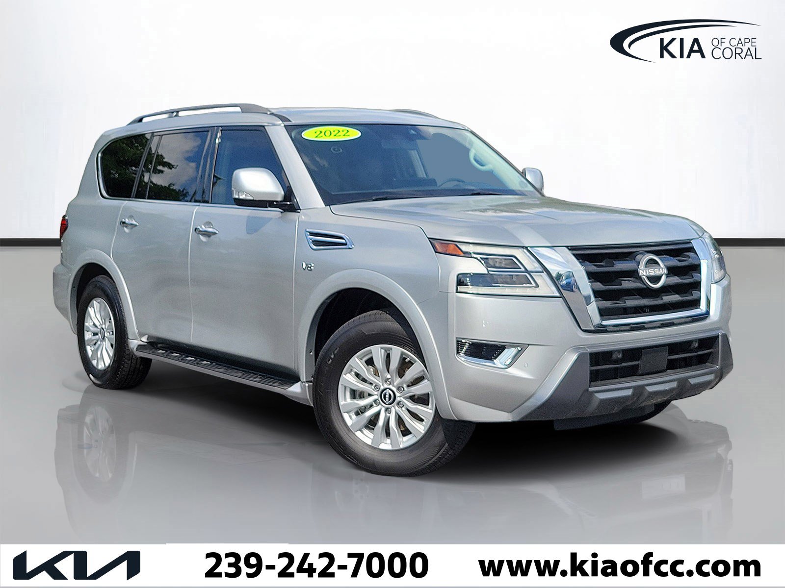 Used 2022 Nissan Armada SV w/ Cargo Package