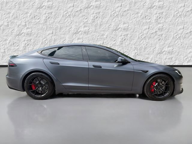 Used 2022 Tesla Model S Plaid AWD/4WD image 2