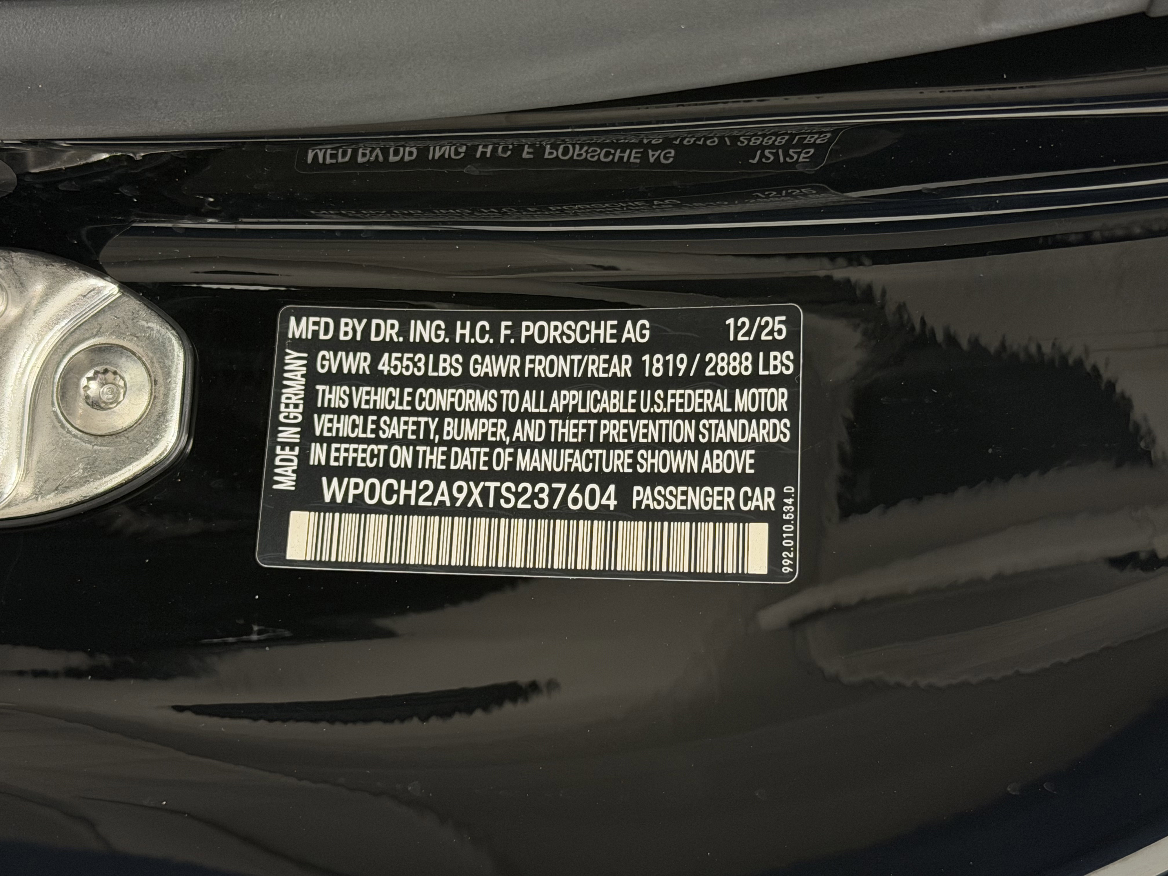 New 2026 Porsche 911 Carrera S image 64